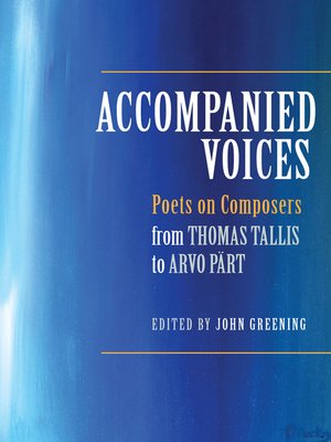 cover image of Accompanied Voices